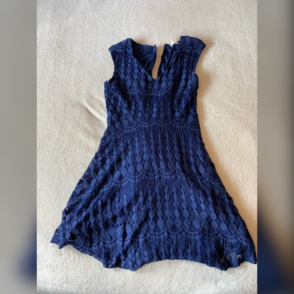 3 for $10 - Crochet Mini Dress